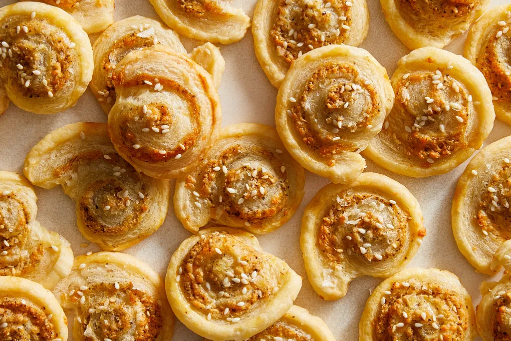 Za’atar Parmesan Pinwheels